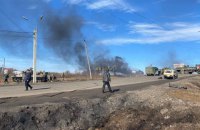In Kharkiv, a residential area was hit by a rocket-propelled grenade launcher