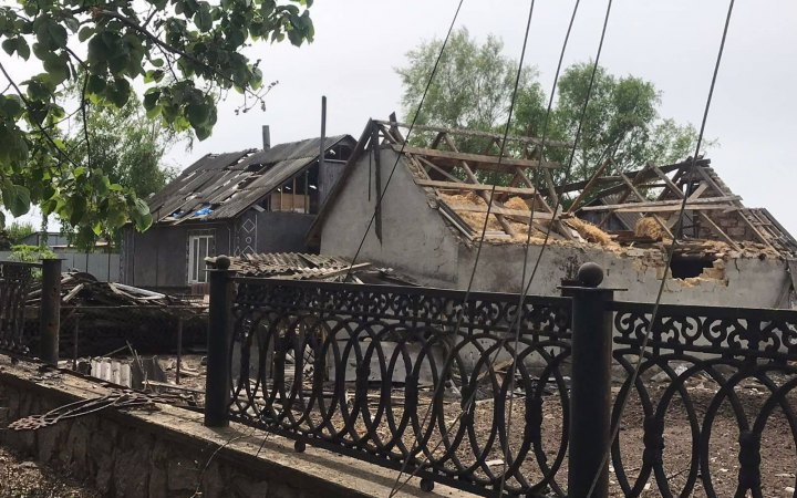 Russians continue to destroy schools and houses in Kherson region - OC "South"