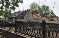 Russians continue to destroy schools and houses in Kherson region - OC "South"