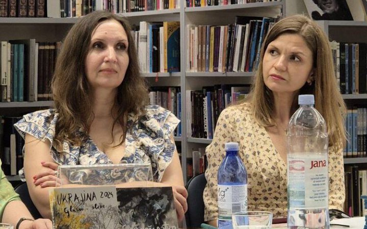 Anthology of Ukrainian poetry presented at international festival in Zagreb