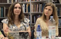 Anthology of Ukrainian poetry presented at international festival in Zagreb