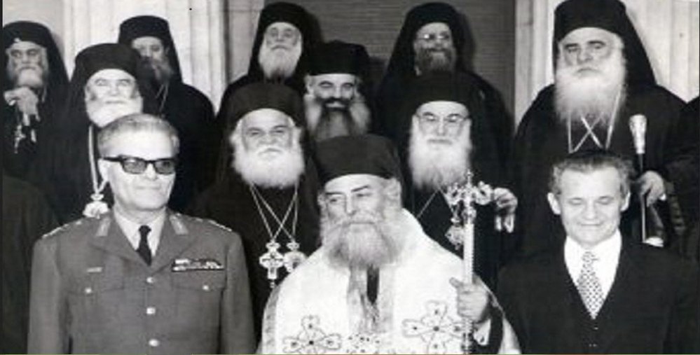 Greek dictators and hierarchs.