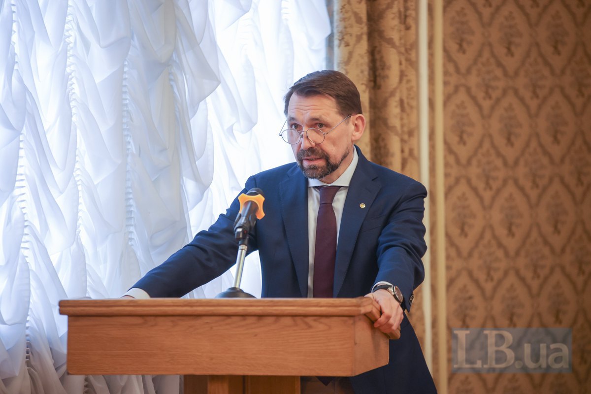 Minister of Culture and Strategic Communications Mykola Tochytskyy