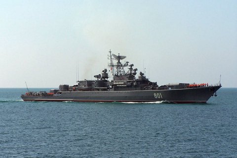 Russian ships in the port of Odesa sank a civilian ship that refused to become a human shield for them