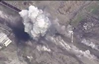 Ukrainian troops destroy Russian drone launcher in southern sector