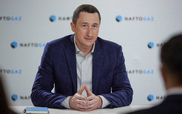 Chernyshov: Naftogaz pays 61bn hryvnas in taxes for 8 months of this year