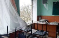 Russian army attacks school in Kherson again 