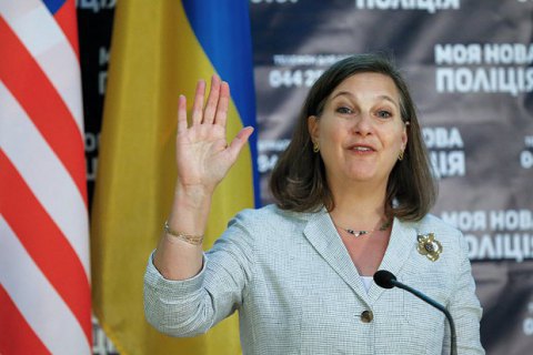 Nuland arrives in Kyiv to discuss Minsk accords
