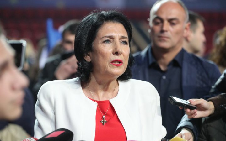 Zourabichvili: Georgia joins all sanctions against Russia