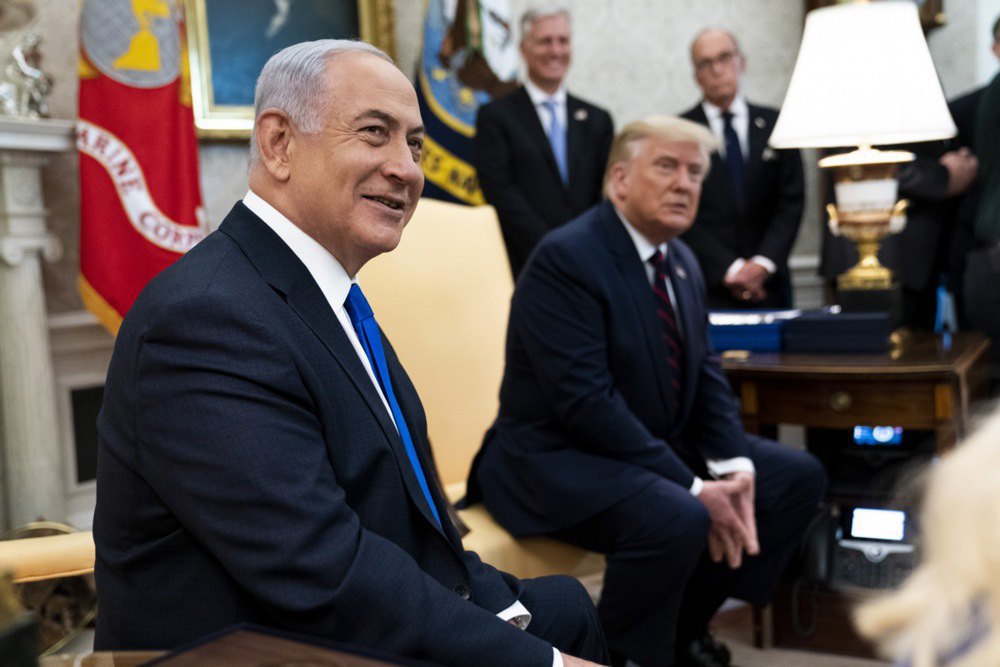 US President Donald Trump and Israeli Prime Minister Benjamin Netanyahu