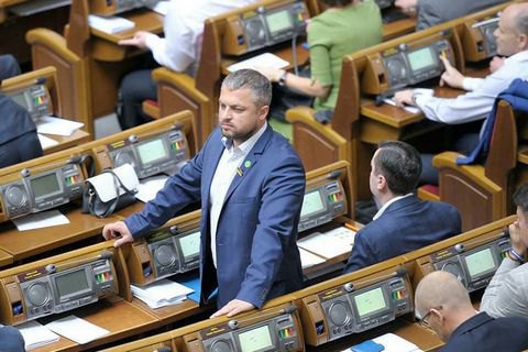 MP Bohdanets said in hospital after fight with far-rightists