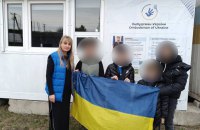 Ukraine manages to return family with three children from Russian occupation