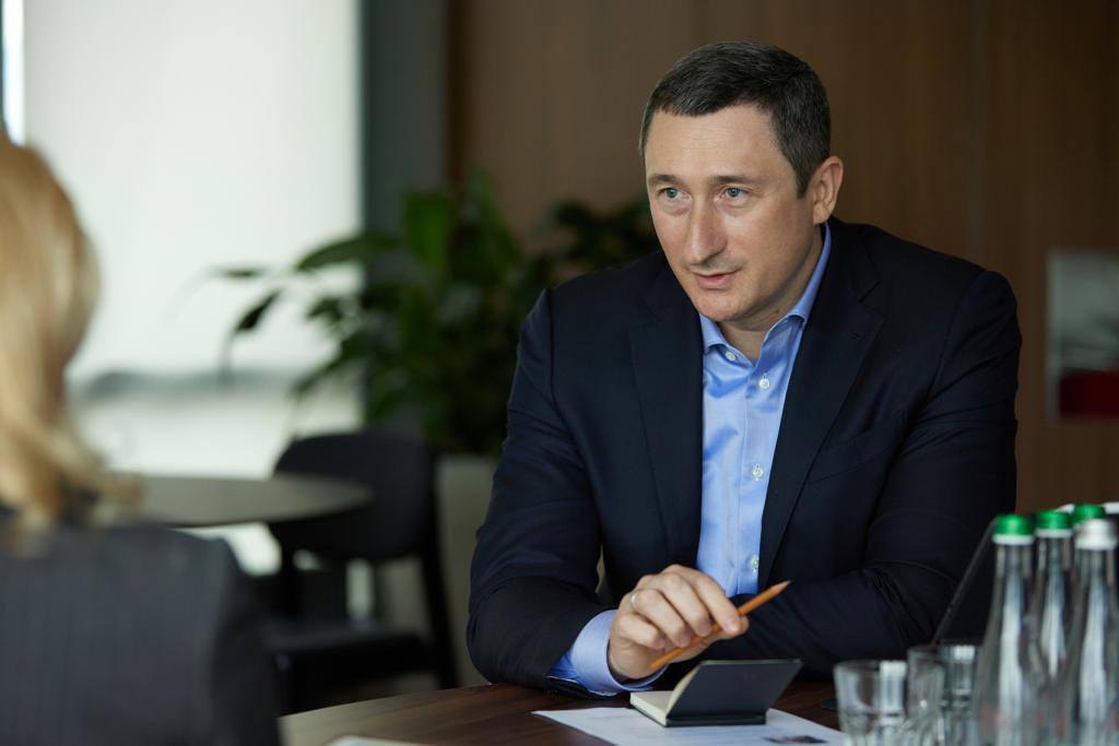Oleksiy Chernyshov, CEO of Naftogaz Group