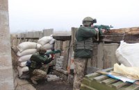 ATO HQ: Militants using banned weapons, harassing fire 