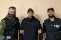 Russian agent posing as Ukrainian military, spying for Russia in ten Regions detained