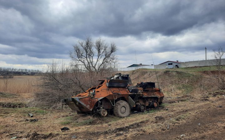 In Donbas UAF repulsed 11 russians’ attacks