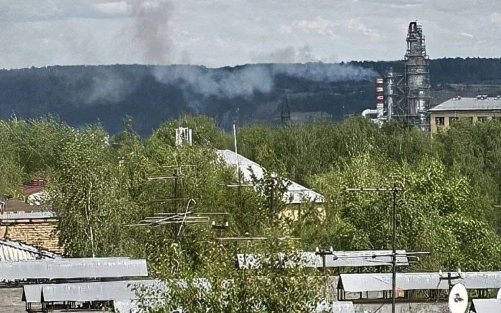 DIU drones strike Russian oil refinery 2,000 km from border