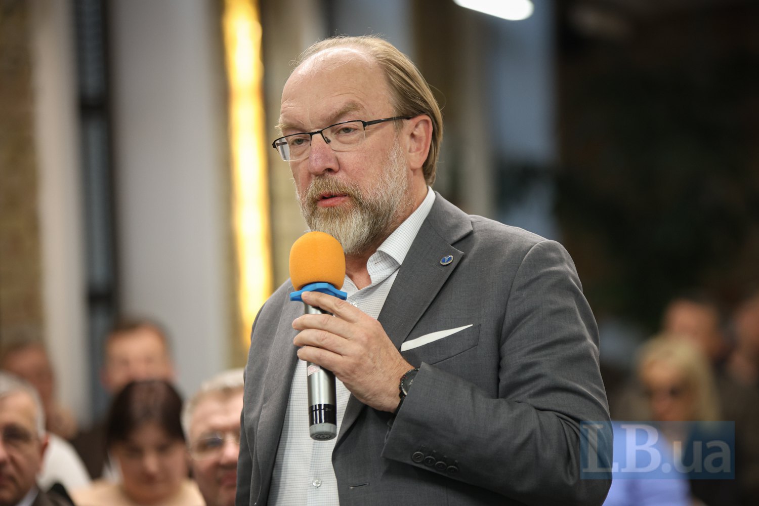  Hennadiy Chyzhykov, President of the Ukrainian Chamber of Commerce and Industry