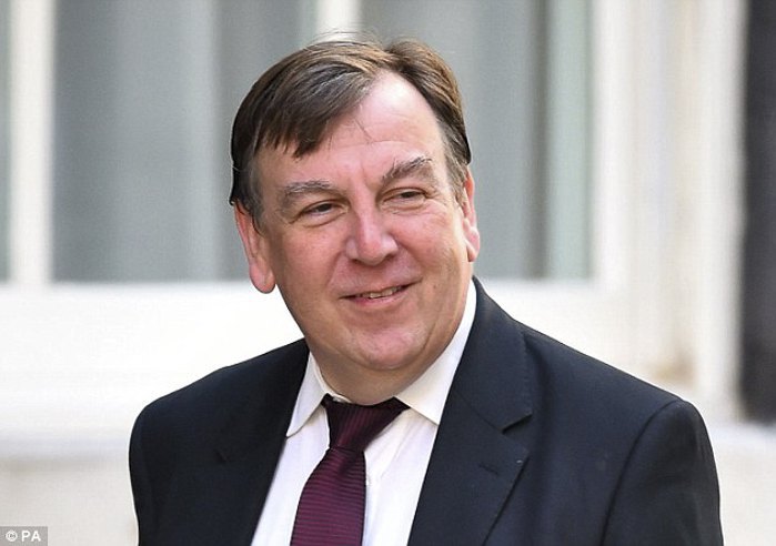 John Whittingdale, Chair of the British Group of the Inter Parliamentary Union