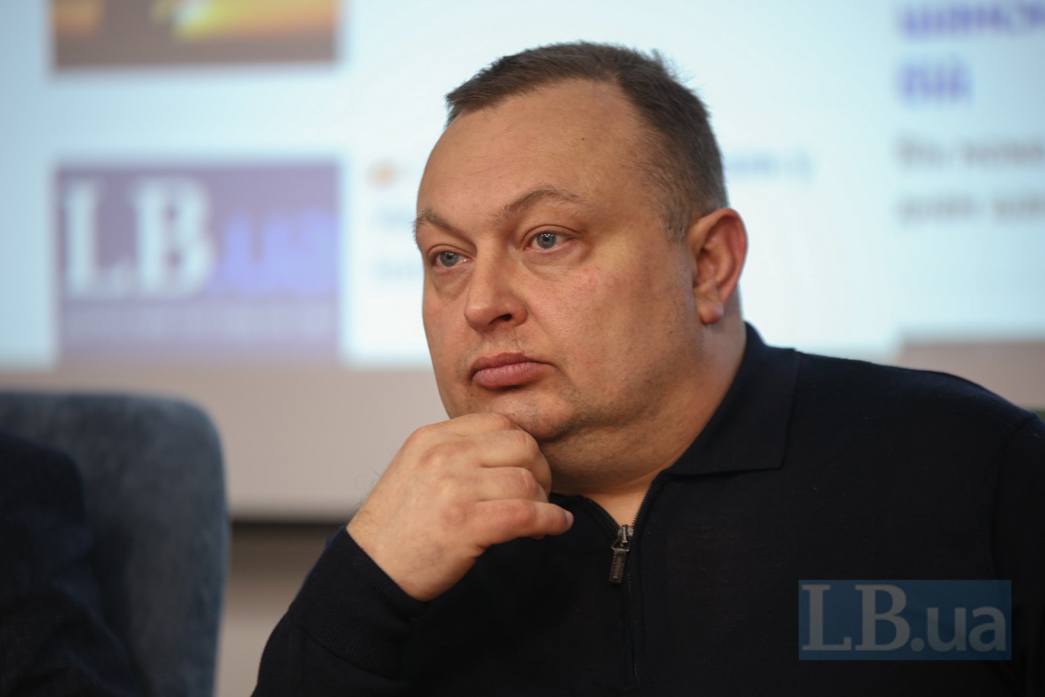 Oleksiy Antypovych, head of the sociological group Rating