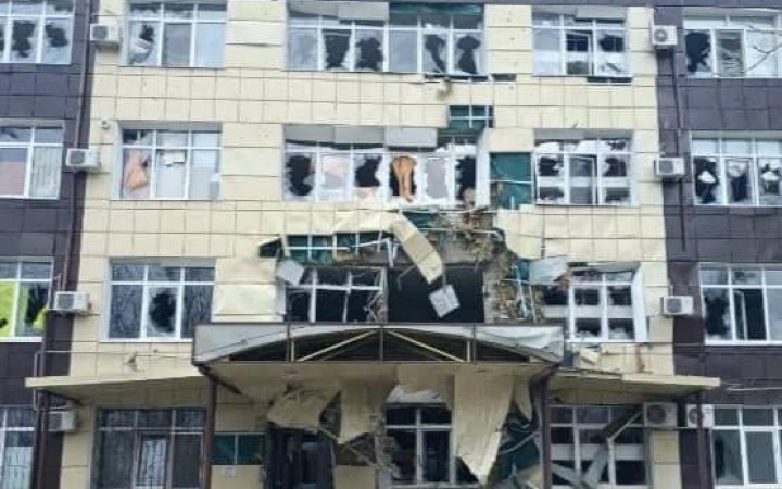 There is not a single undamaged hospital in Luhansk region – Haidai