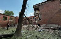 Russians hit social infrastructure facility in Pokrovsk, causing casualties