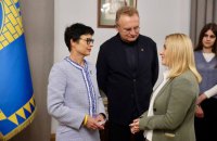European Commissioner Marta Kos visits Lviv to assess Ukraine’s EU accession progress
