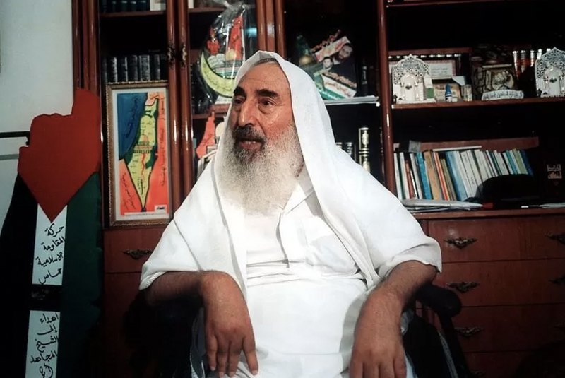 Hamas founder Ahmed Yassin 