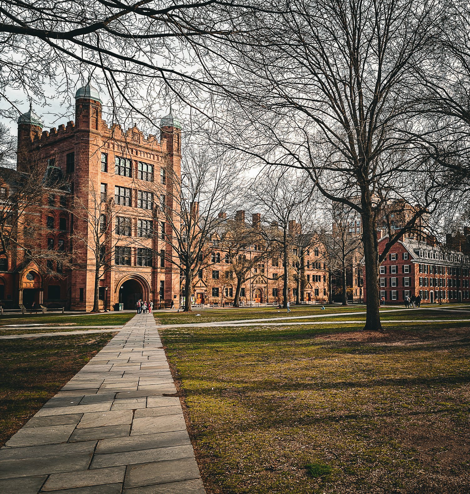 Phelps Gate, home to the Yale University Department of Classical Studies.