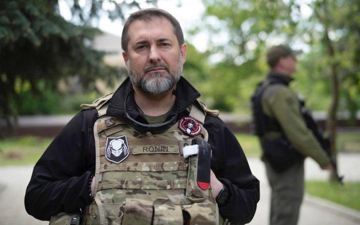 Hayday resigns as head of Luhansk Regional Military Administration – sources