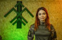 “Drones are much easier to control than a bicycle,” Jess, ground robotics operator at the Khartiya Brigade