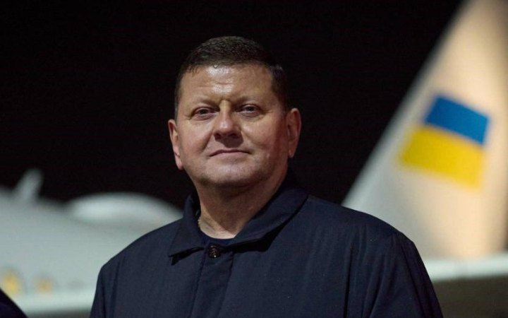 Zaluzhnyy has no plans to resign as Ukraine's ambassador to UK