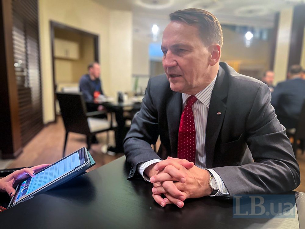  Polish Foreign Minister Radosław Sikorski