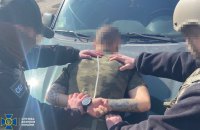 SBU detains serviceman who tried to poison Armed Forces command in Zaporizhzhya