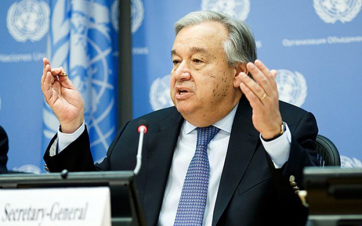 Antonio Guterres