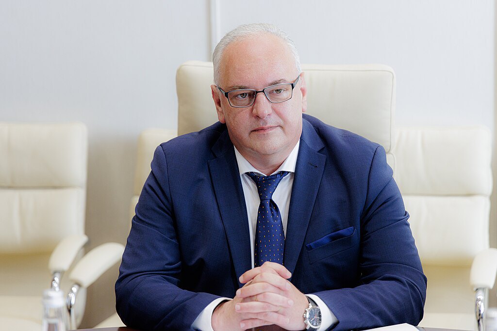 Ambassador of Ukraine to the Republic of Moldova Paun Rohovei