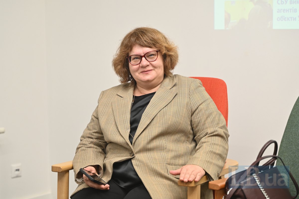 Deputy Editor-in-Chief of LB Maryna Synhayivska