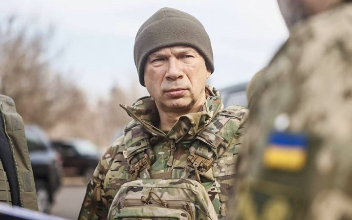 Syrskyy speaks about improving structure of military command in Armed Forces of Ukraine