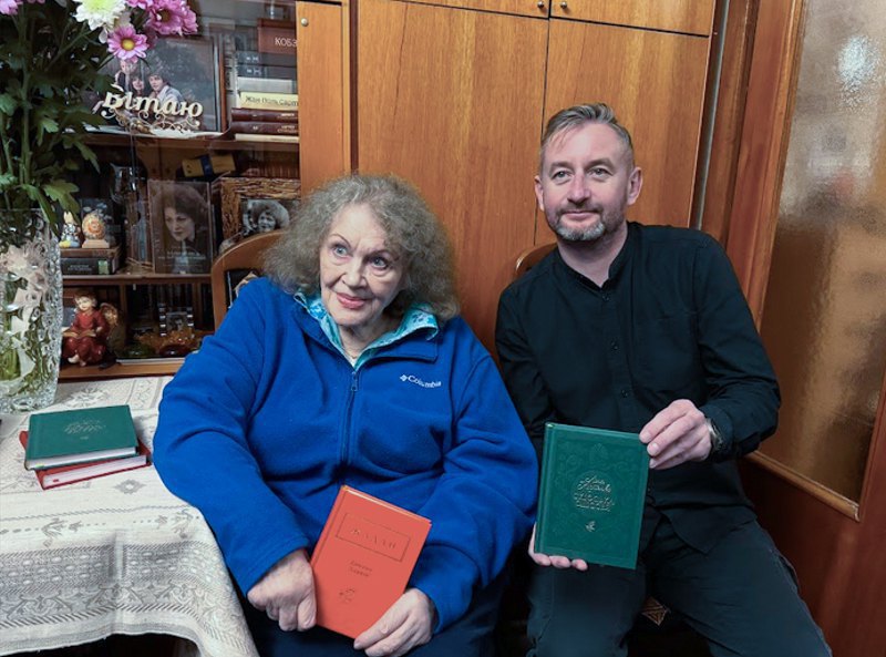 Lina Kostenko and Serhiy Zhadan