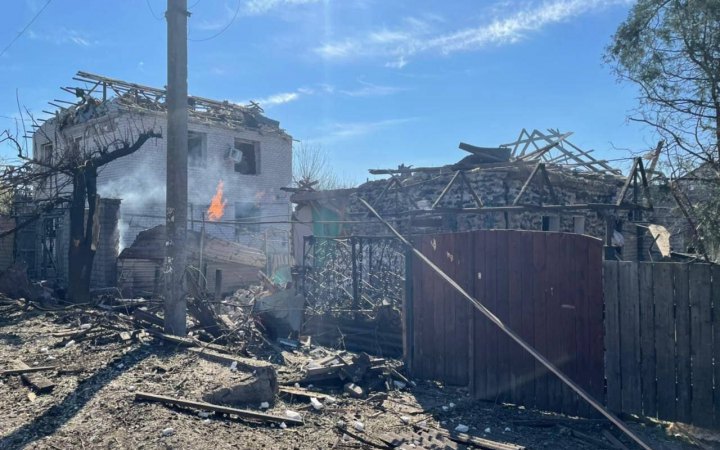 Three injured by Russian shelling of Zaporizhzhya