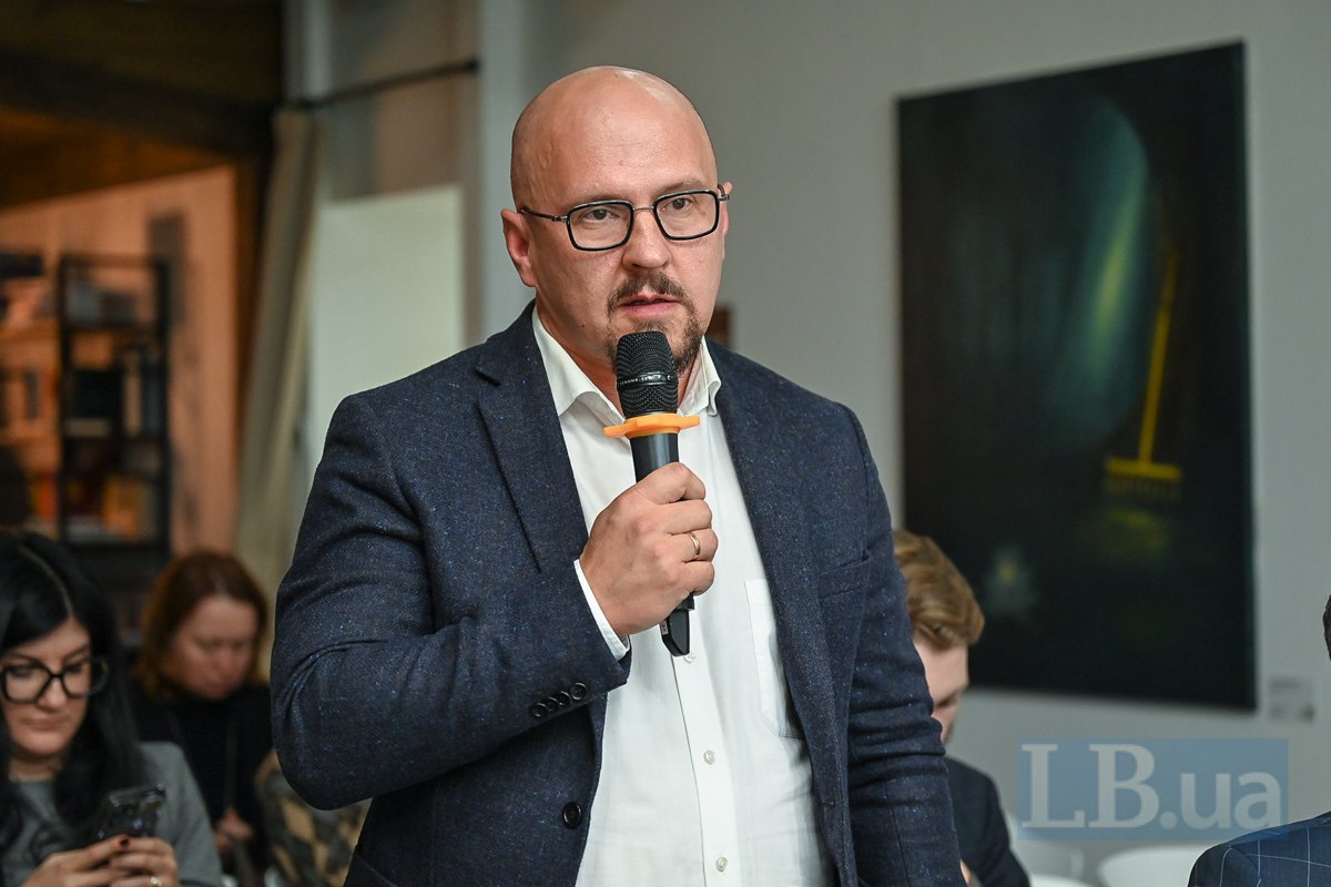 Serhiy Velmozhnyy, MP from the deputy group Trust, member of the Committee on Transport and Infrastructure