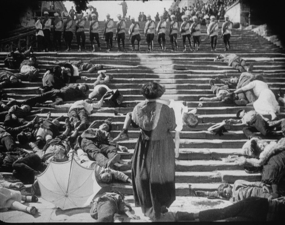 Still from the film Battleship Potemkin