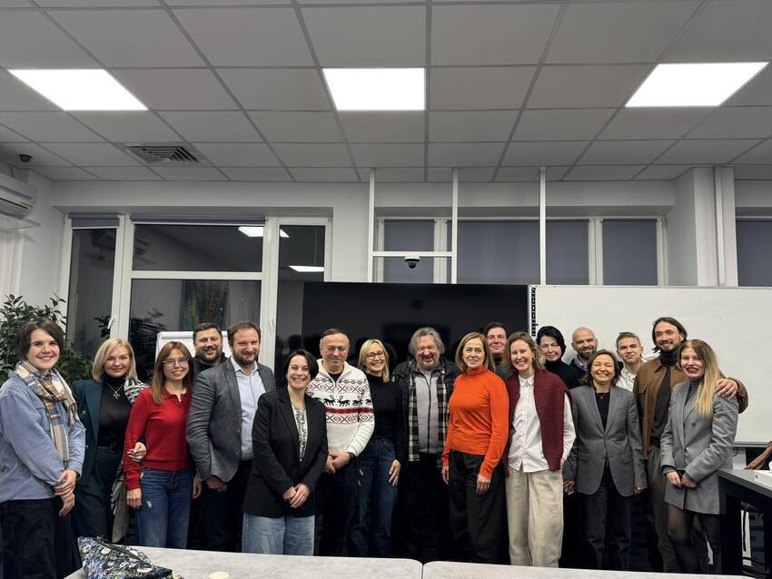 Vlad Troyitskyy’s meeting at the Kyiv-Mohyla Business School