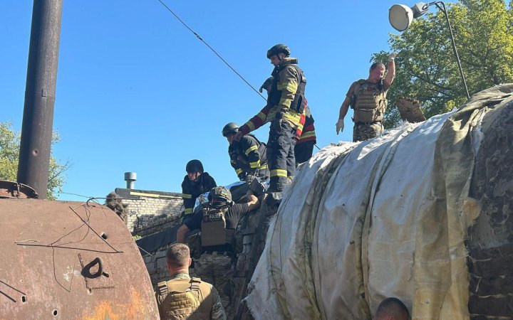 Russian army hit Kostyantynivka in Donetsk Region with KABs, killing one person, wounding two