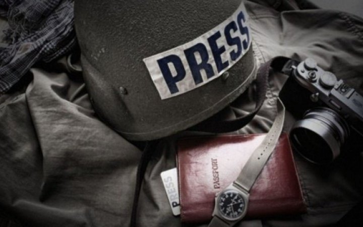Two journalists wounded, driver killed by shelling near Severodonetsk