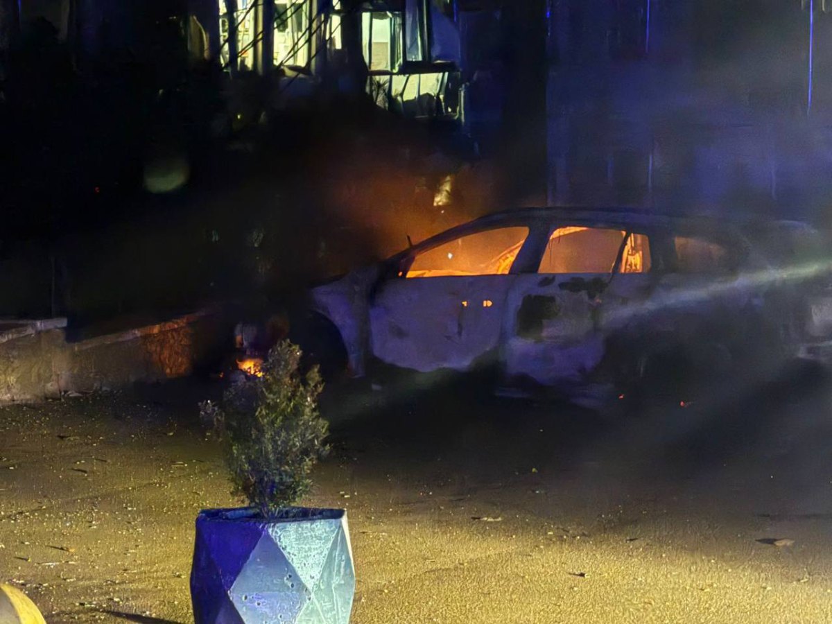 Consequences of the Russian attack in Odesa