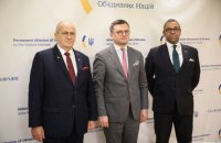 Kuleba holds talks of trilateral alliance of Ukraine, Poland and UK on countering russian aggression