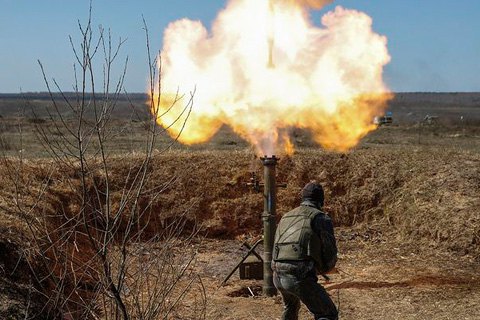 Pro-Rusian militants resume shelling in east