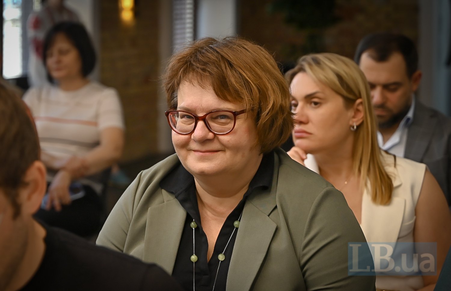 Deputy Editor-in-Chief, LB.ua Maryna Synhayivska