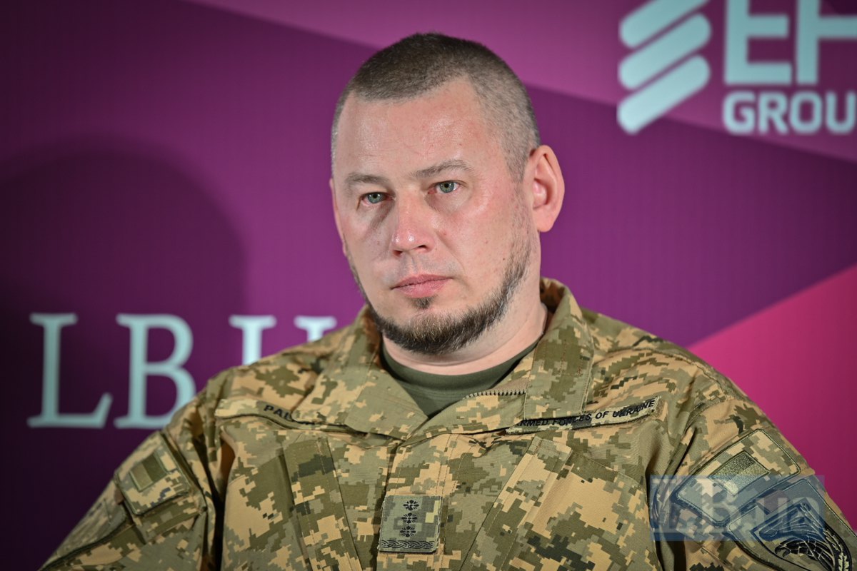 Deputy Head of the OPU Pavlo Palisa